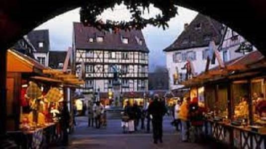 Cosy Colmar Apartment Luaran gambar